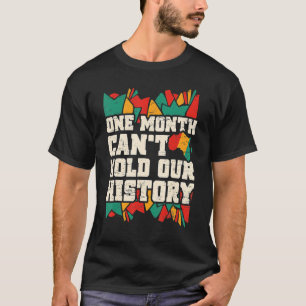 T-shirt Un mois ne peut pas retenir notre histoire Histoir