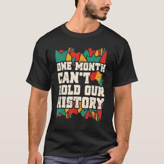 T-shirt Un mois ne peut pas retenir notre histoire Histoir (Devant)