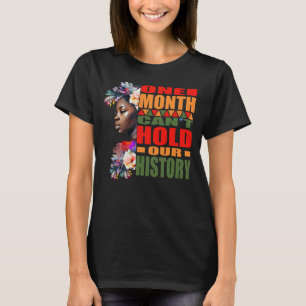 T-shirt Un mois ne peut pas tenir notre histoire Femmes no