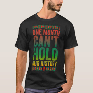 T-shirt Un Mois Ne Peut Pas Tenir Notre Histoire Histoire
