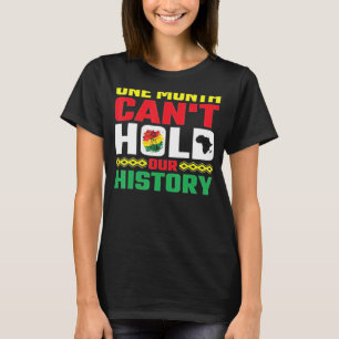 T-shirt Un mois ne peut pas tenir notre histoire Vêtements
