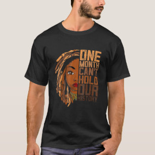 T-shirt Un mois ne peut pas tenir notre histoire Vêtements