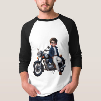 T-shirt "Un moment avant le voyage"