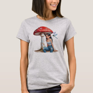 T-shirt Un moment pour se taire