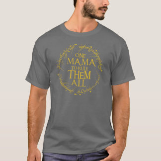 T-shirt Un Momo Rulehem tous les garçons de Noël maman drô
