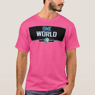 T-shirt Un monde