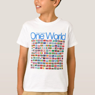 T-shirt Un monde