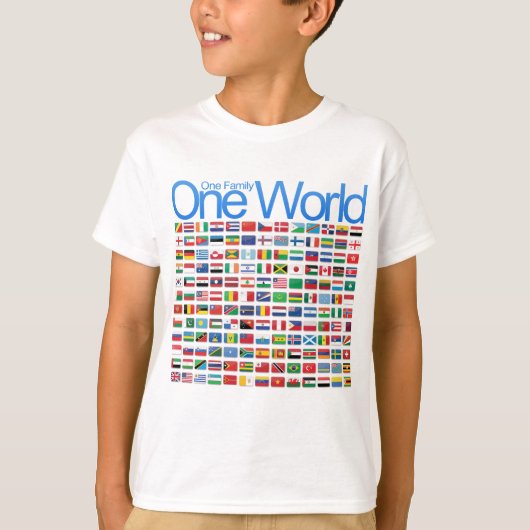 T-shirt Un monde (Devant)