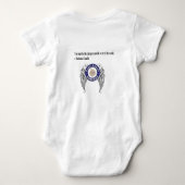 T-shirt Un monde de changement (Dos)