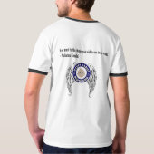 T-shirt Un monde de changement (Dos)