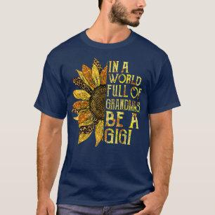 T-shirt Un monde où vous pouvez être n'importe quoi êtreUn