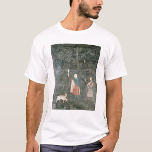 T-shirt Un monsieur colportant, de la salle de mâle, 1343