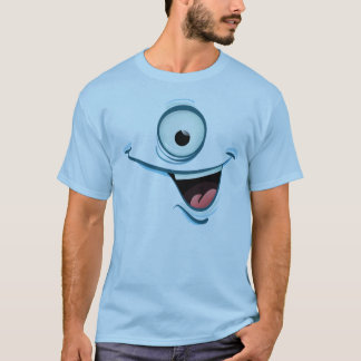 T-shirt Un monstre observé