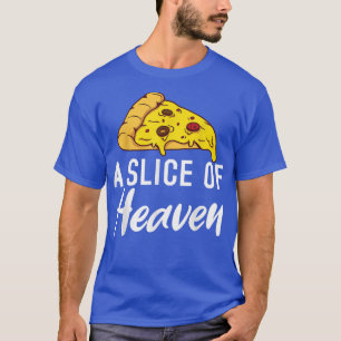 T-shirt Un morceau du paradis Snack Pizzalove Pizza T-Shir
