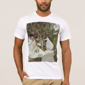 T-shirt Un moulin à vent à Zaandam Claude Monet (Devant)