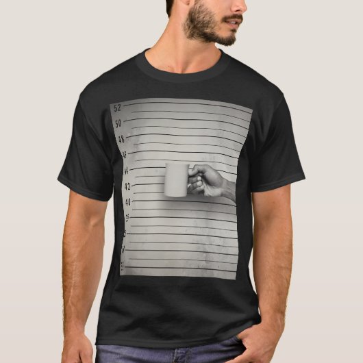T-shirt Un Mugshot par Buck (Devant)