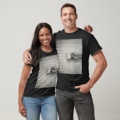 T-shirt Un Mugshot par Buck (Unisexe)