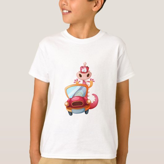 T-shirt Un must pour chaque garde-robe d'enfant (Devant)