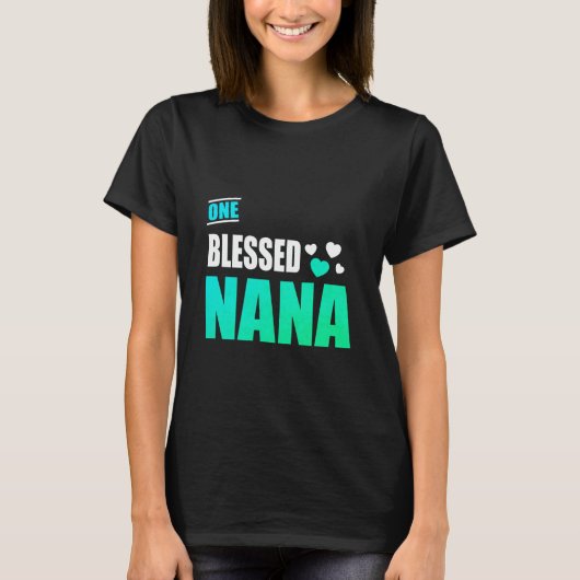 T-shirt Un nana béni (Devant)