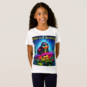 T-Shirt Un néon à imaginaire lunaire nature onirique