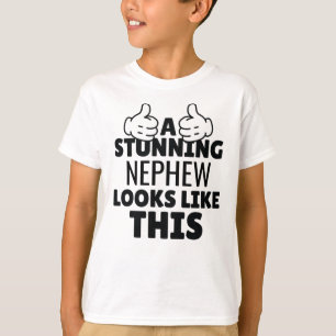 T-shirt Un Nephew étonnant ressemble à ce drôle de cade