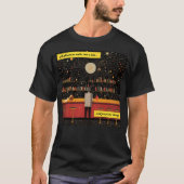 T-shirt Un Neutrino Marche Dans Un Bar Physique Plaisanter (Devant)