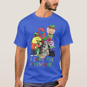 T-shirt Un Noël avec Charlie et Pim - Smiling Friends