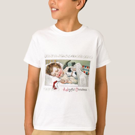 T-shirt Un Noël Joyeux (Devant)