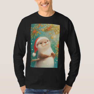 T-shirt Un Noël très loutre