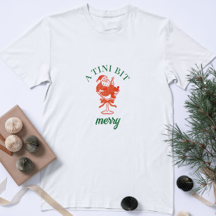 T-shirt Un Noël un peu joyeux Père Noël