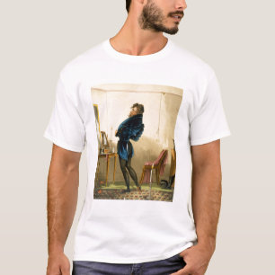 T-shirt Un nouveau manteau (litho de couleur)