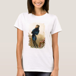 T-shirt Un nouveau manteau (litho de couleur)
