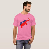 T-shirt Un nouvel éléphant politique (Devant entier)