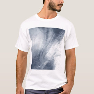 T-shirt Un nuage géant de tourbillon tourbillonne