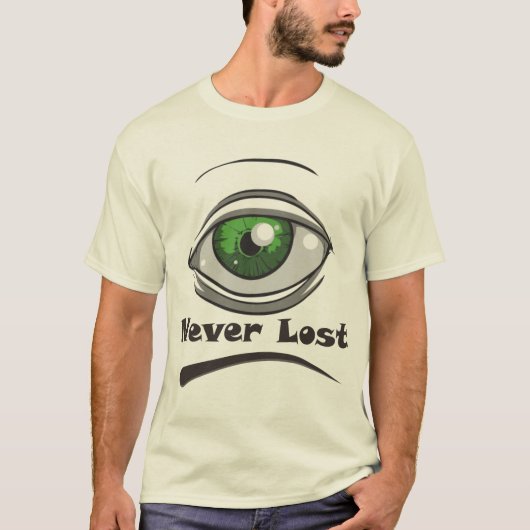 T-shirt un oeil (Devant)