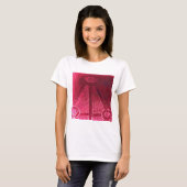 T-shirt un oeil vous observant (Devant entier)