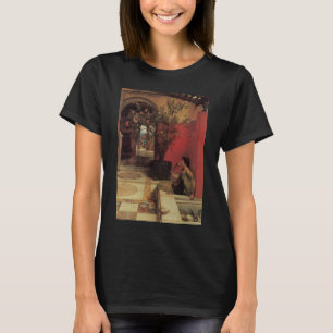 T-shirt Un Oleander par Alma Tadema, Fleurs Vintage