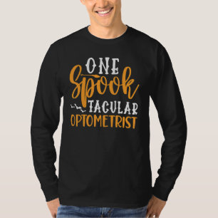 T-shirt Un Optométriste Spotaculaire Halloween Eye Doctor