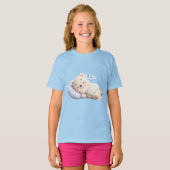 T-shirt Un ours endormi (Devant entier)
