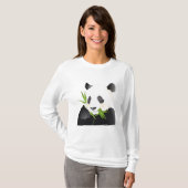 T-shirt Un ours panda (Devant entier)