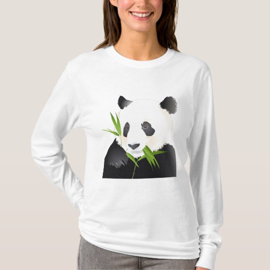 T-shirt Un ours panda (Devant)