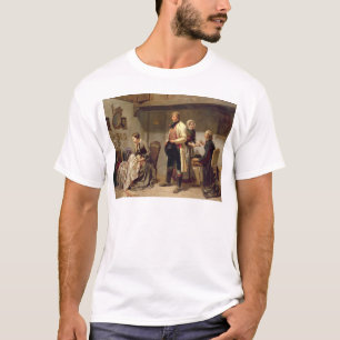 T-shirt Un pain grillé aux couples engagés