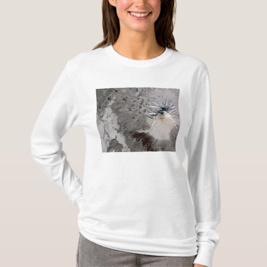 T-shirt Un panache riche en cendres monte (Devant)