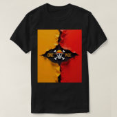 T-shirt Un panier (Design devant)
