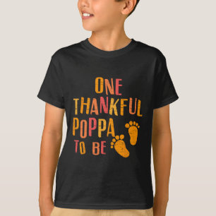 T-shirt Un Papa Reconnaissant À Être Annonce De Grossesse