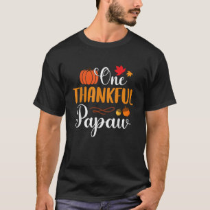 T-shirt Un Papaw reconnaissant pour la fête d'automne de T