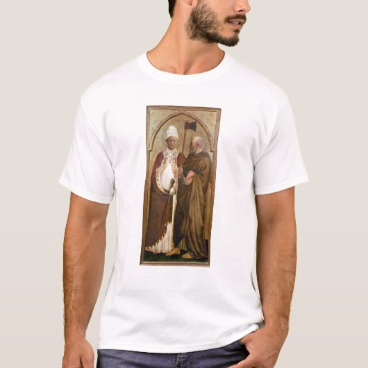 T-shirt Un pape et un St Matthias, c.1428-29 (Devant)