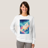 T-shirt Un Paradis Paisible de Renard (Devant entier)