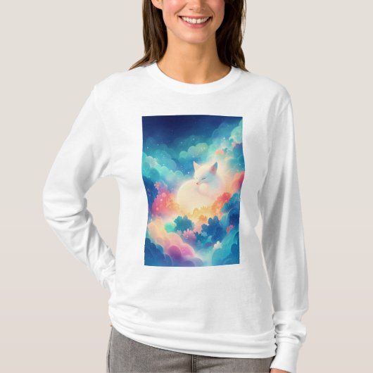 T-shirt Un Paradis Paisible de Renard (Devant)