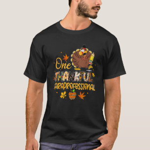 T-shirt Un Paraprofessionnel Remerciements Pèlerin Turquie